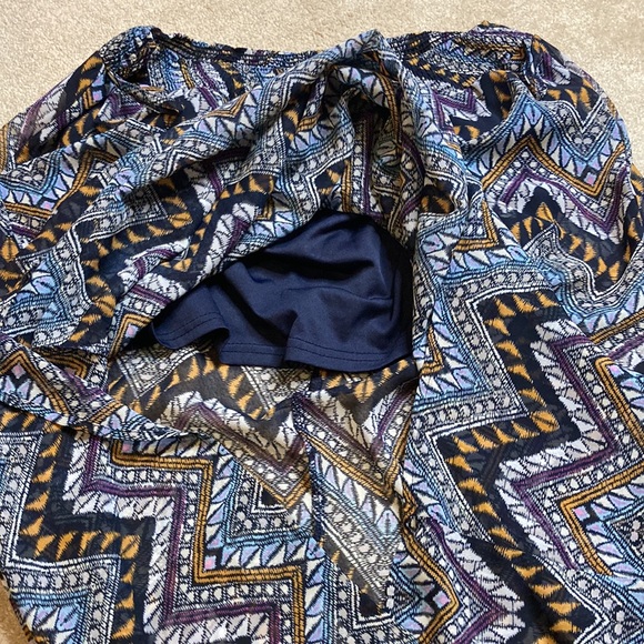 😍 5 for $20 Doe & Rae Sheer Maxi Skirt - Picture 4 of 5